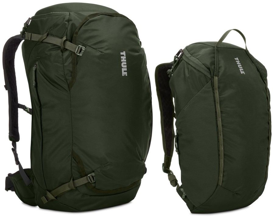 Új - Thule Landmark Hátizsák 60L khaki (3203727) - Kattintásra bezárul -