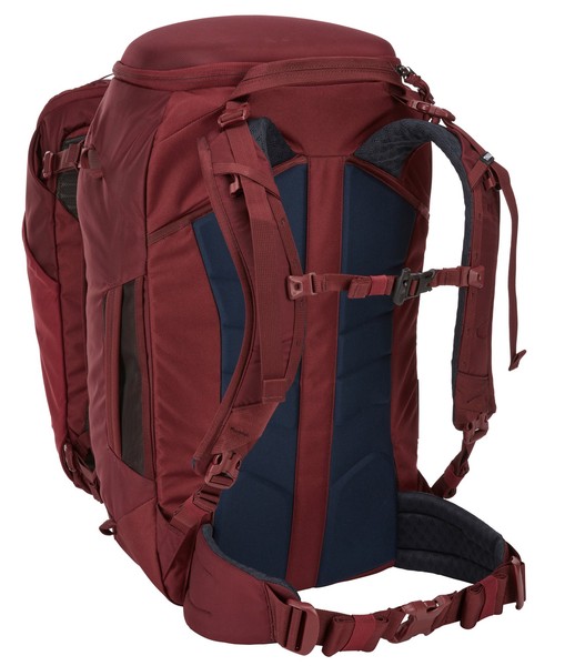 Új - Thule Landmark Női Hátizsák 60L bordó (3203729)