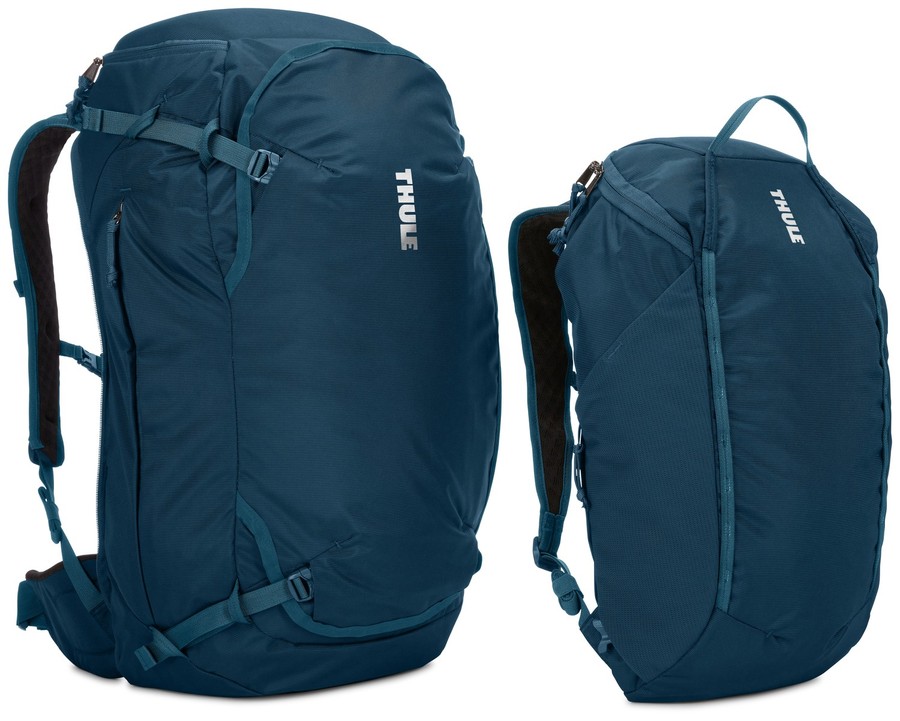Új - Thule Landmark Női Hátizsák 70L kék (3203732)