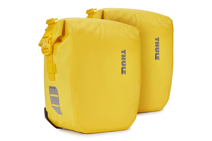 THULE Shield Pannier S Oldaltáska 13L Sárga (3204207) - Kattintásra bezárul -