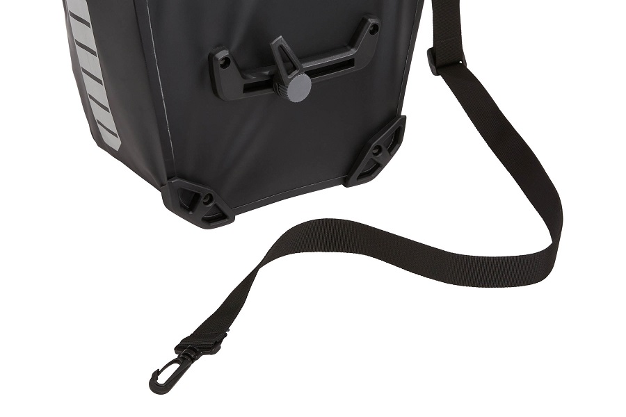 THULE Shield Pannier S Oldaltáska 13L Sárga (3204207) - Kattintásra bezárul -