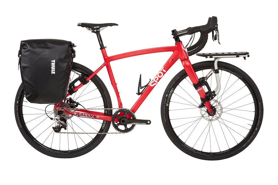 THULE Shield Pannier M Oldaltáska 17L Fekete (3204208)