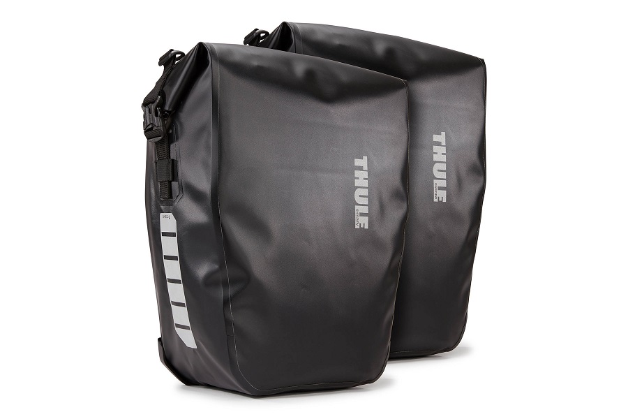 THULE Shield Pannier L Oldaltáska 25L Fekete (3204209) - Kattintásra bezárul -