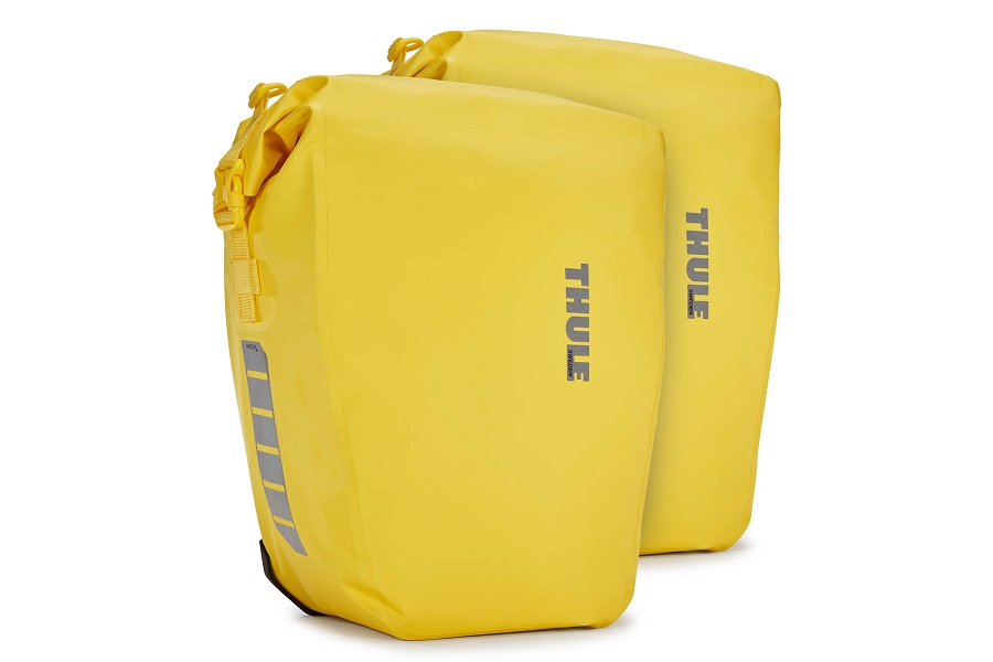 THULE Shield Pannier L Oldaltáska 25L Sárga (3204211) - Kattintásra bezárul -