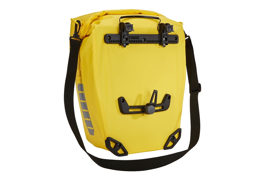 THULE Shield Pannier L Oldaltáska 25L Sárga (3204211)