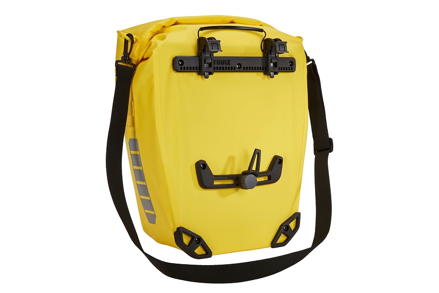 THULE Shield Pannier L Oldaltáska 25L Sárga (3204211) - Kattintásra bezárul -