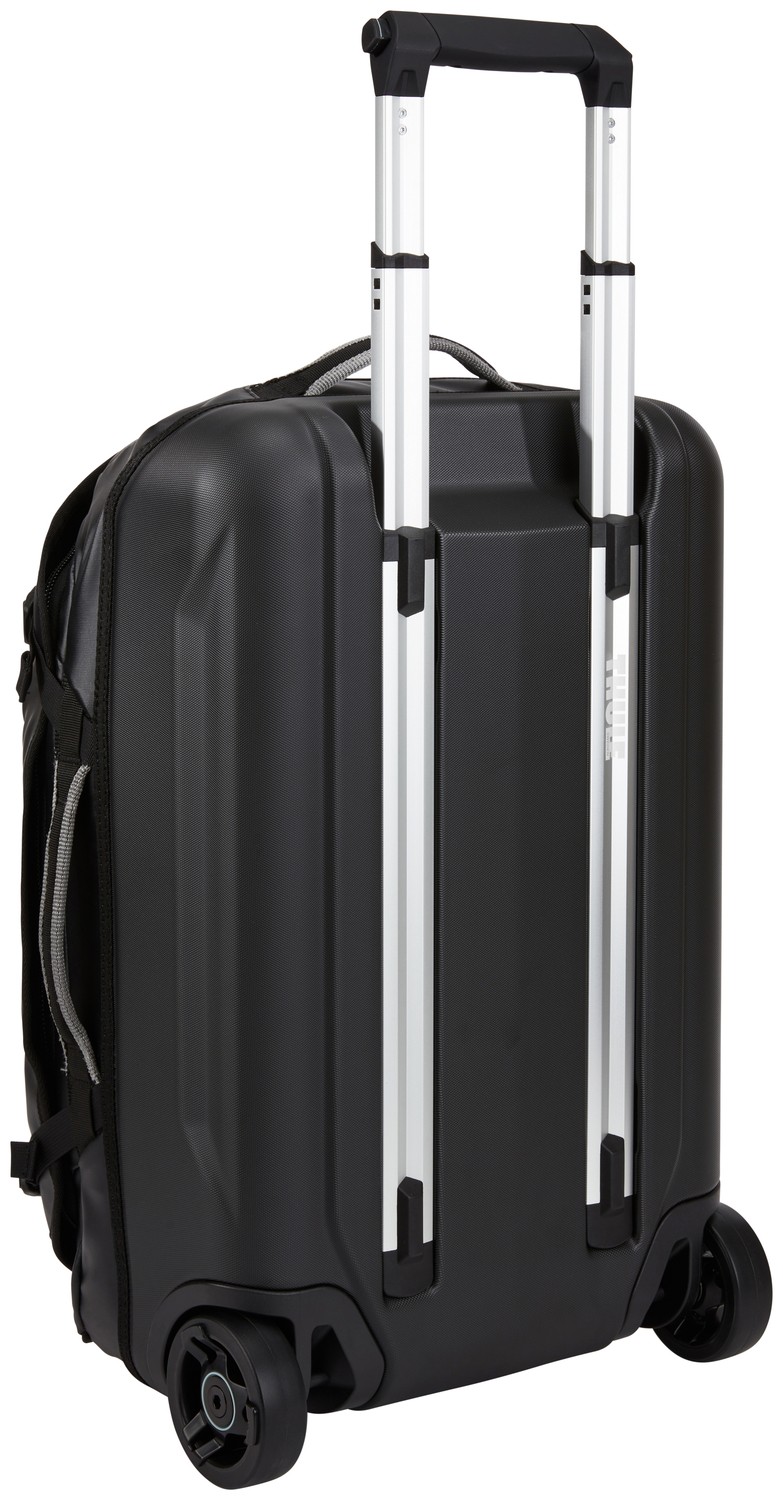THULE Chasm Carry On gurulós bőrönd 40L Fekete (3204288)
