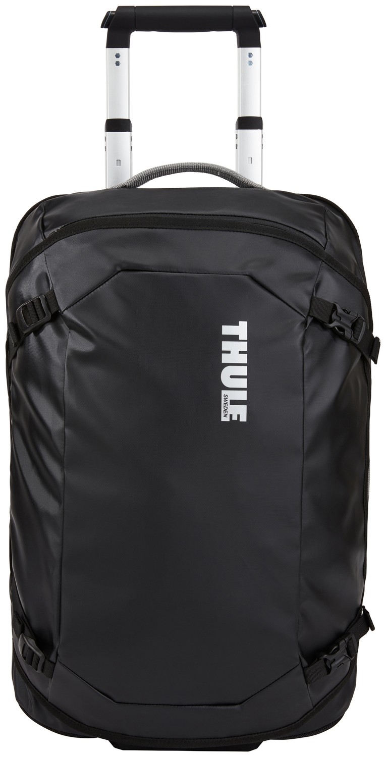 THULE Chasm Carry On gurulós bőrönd 40L Fekete (3204288)