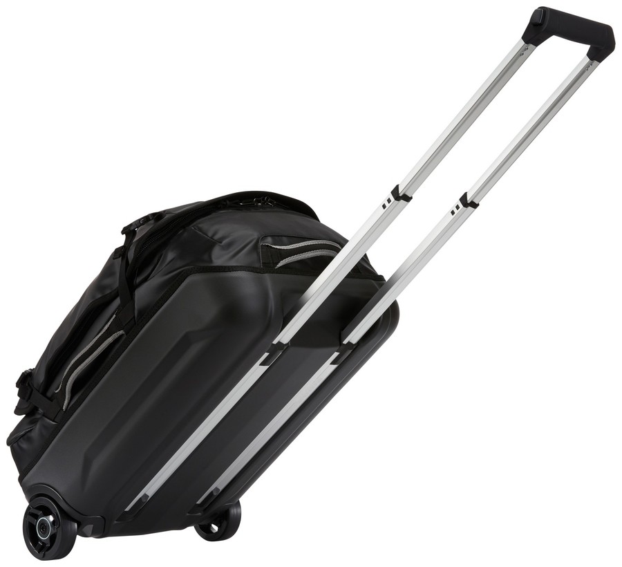 THULE Chasm Carry On gurulós bőrönd 40L Fekete (3204288)