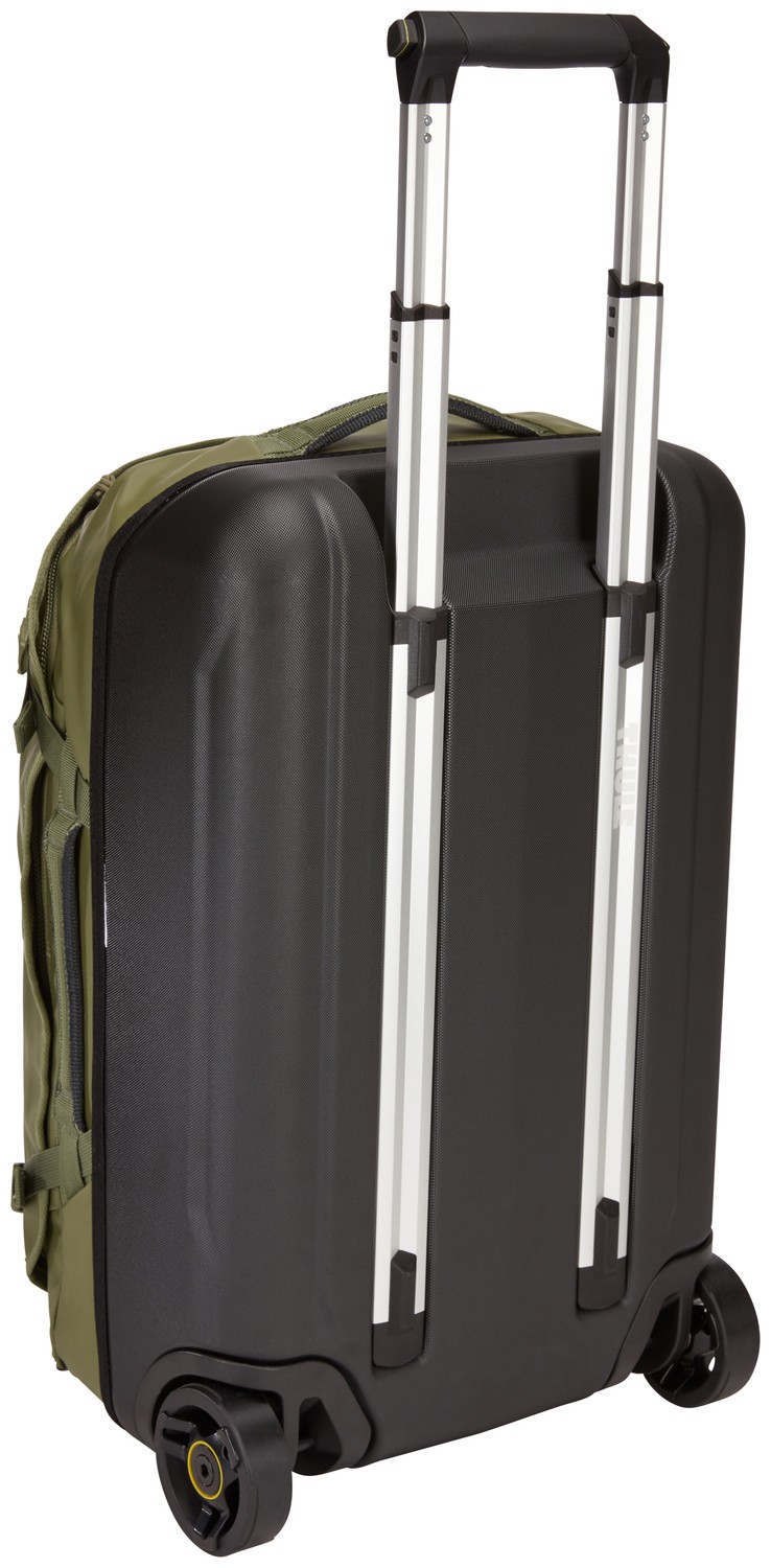 THULE Chasm Carry On gurulós bőrönd 40L Olivazöld (3204289)