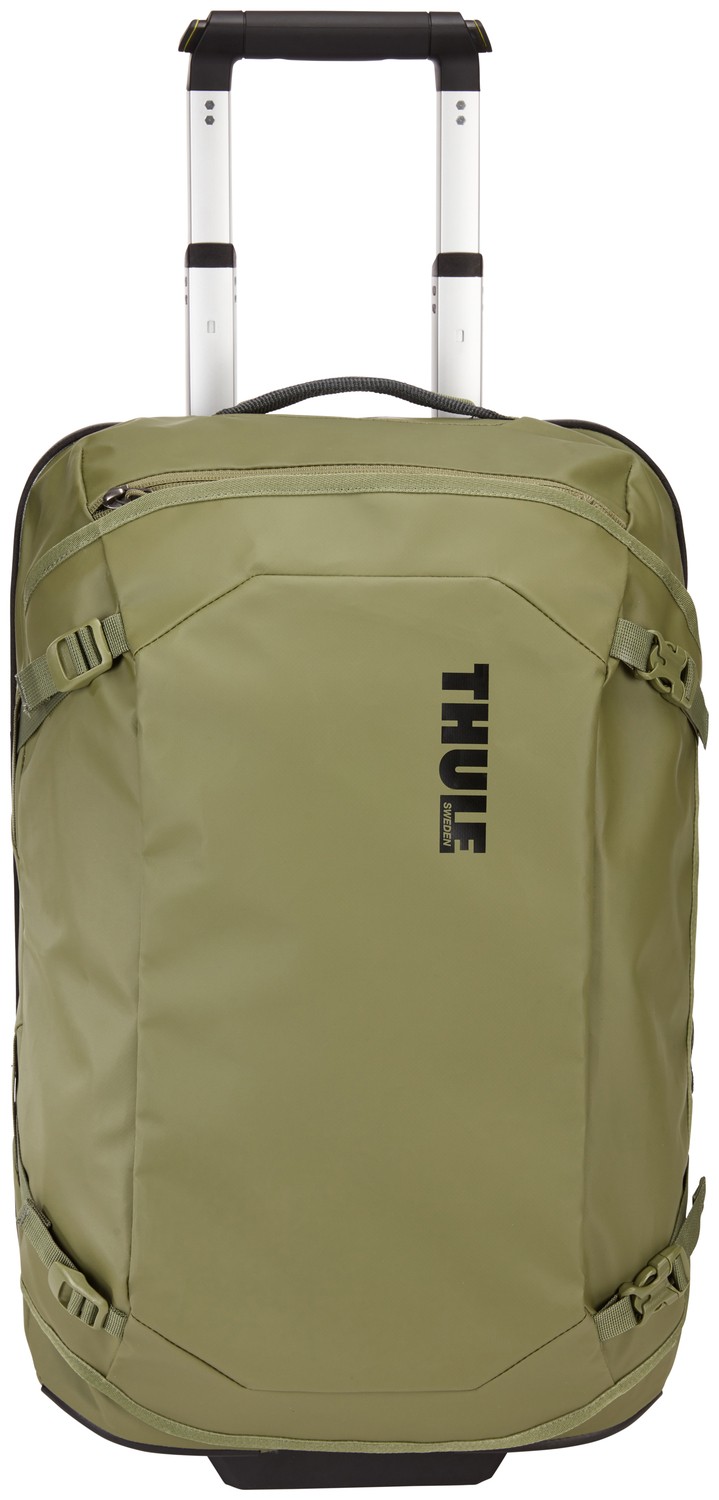 Új - THULE Chasm Carry On gurulós bőrönd 40L Olivazöld (3204289) - Kattintásra bezárul -