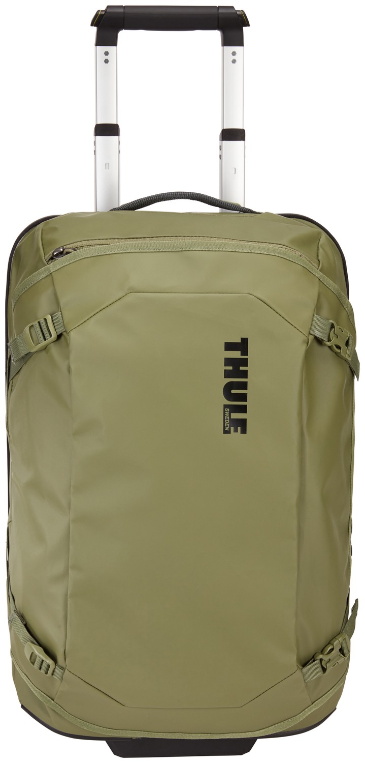 THULE Chasm Carry On gurulós bőrönd 40L Olivazöld (3204289)