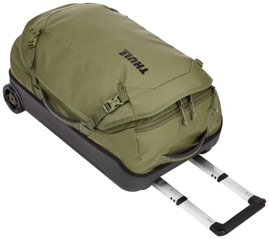 THULE Chasm Carry On gurulós bőrönd 40L Olivazöld (3204289)