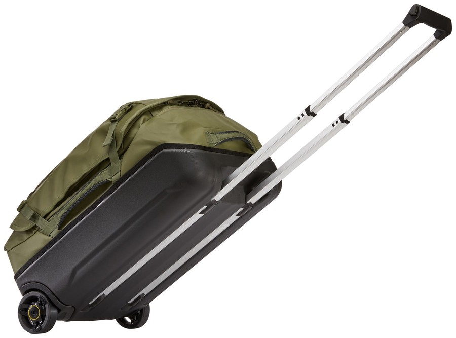 THULE Chasm Carry On gurulós bőrönd 40L Olivazöld (3204289)