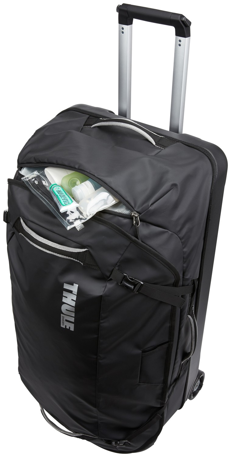 THULE Chasm Wheeled gurulós bőrönd 110L Fekete (3204290)