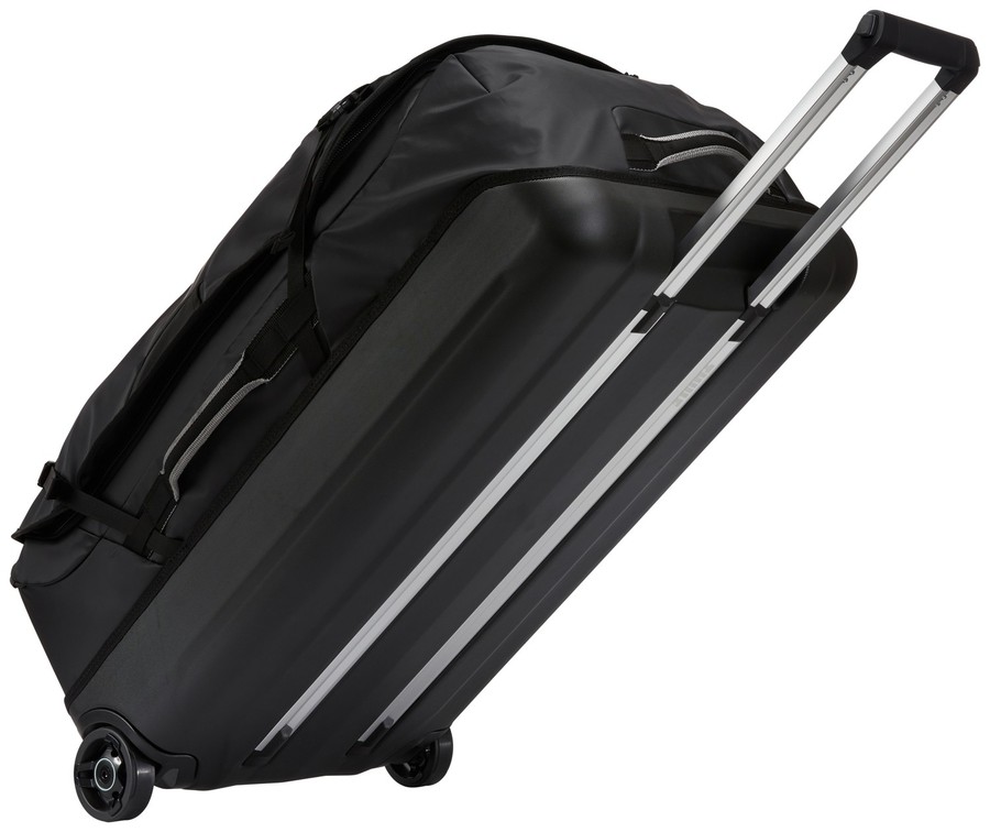 Új - THULE Chasm Wheeled gurulós bőrönd 110L Fekete (3204290) - Kattintásra bezárul -