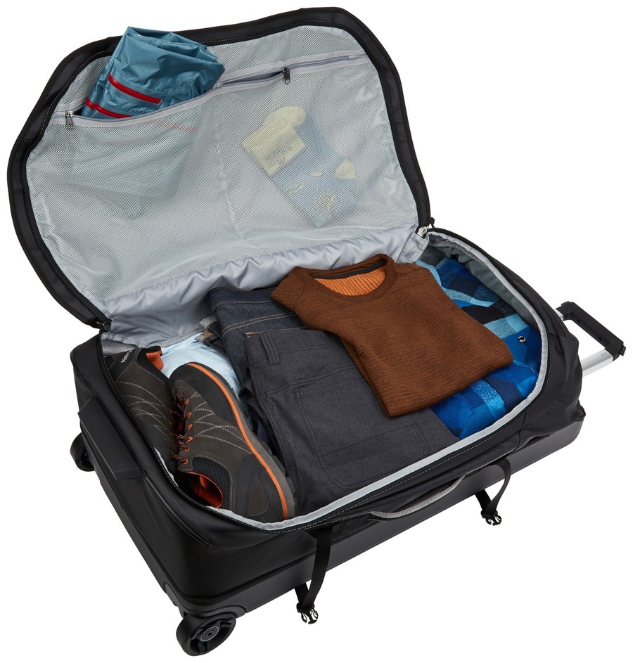 THULE Chasm Wheeled gurulós bőrönd 110L Fekete (3204290)