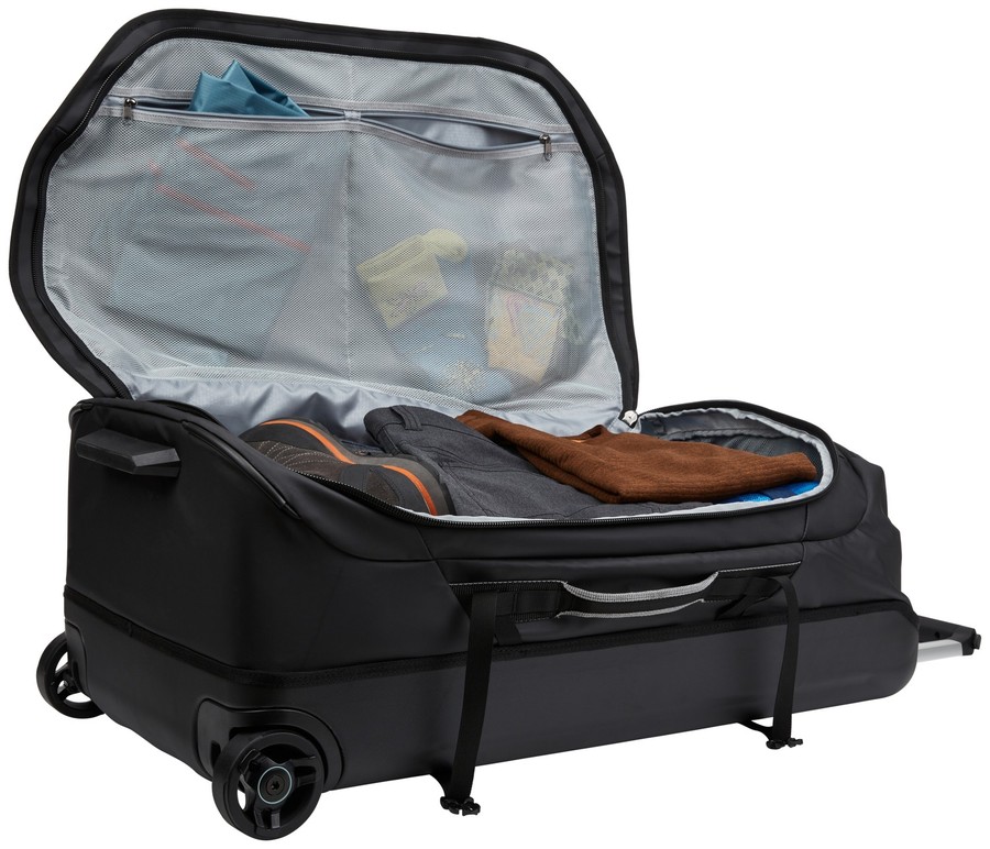 THULE Chasm Wheeled gurulós bőrönd 110L Fekete (3204290)
