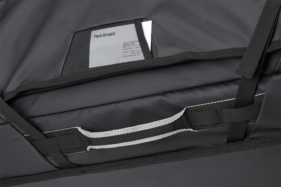 THULE Chasm Wheeled gurulós bőrönd 110L Fekete (3204290)