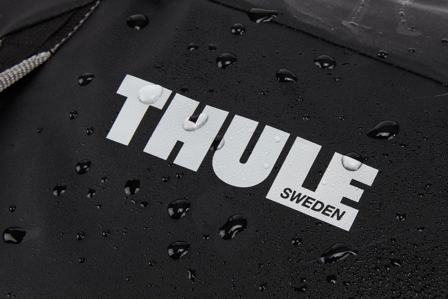 Új - THULE Chasm Wheeled gurulós bőrönd 110L Fekete (3204290) - Kattintásra bezárul -