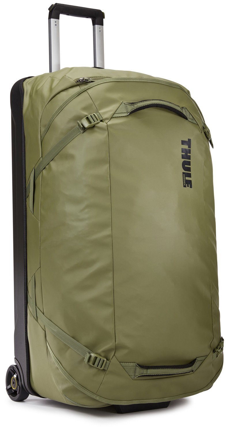 THULE Chasm Wheeled gurulós bőrönd 110L Olivazöld (3204291)