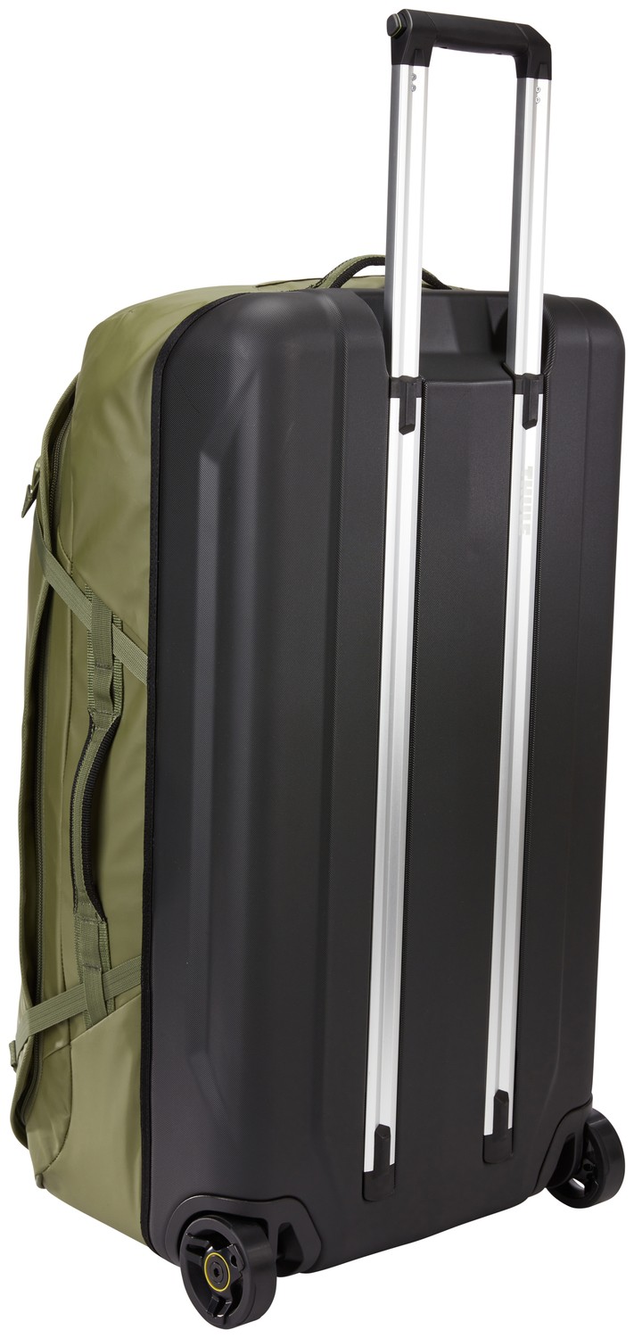 Új - THULE Chasm Wheeled gurulós bőrönd 110L Olivazöld (3204291) - Kattintásra bezárul -