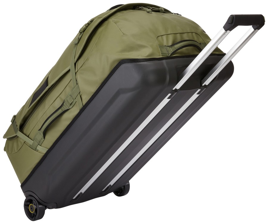 THULE Chasm Wheeled gurulós bőrönd 110L Olivazöld (3204291)