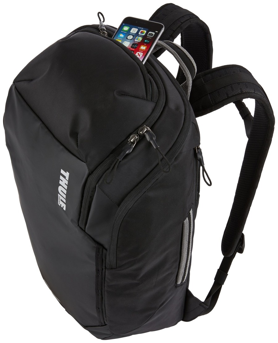 Thule Chasm hátizsák 26L Fekete (3204292)