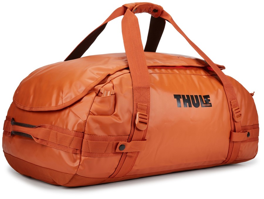 THULE Chasm sporttáska 70L Narancs (3204299) - Kattintásra bezárul -