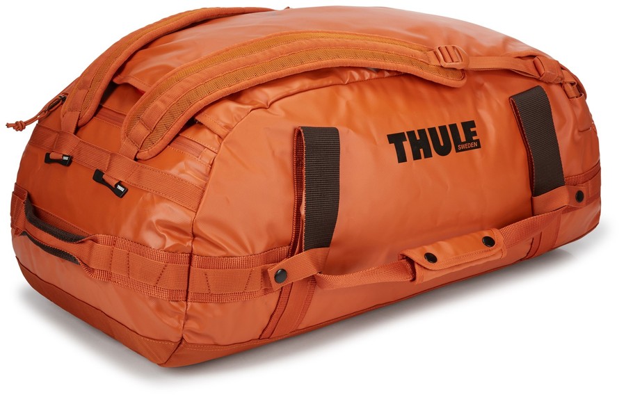 THULE Chasm sporttáska 70L Narancs (3204299) - Kattintásra bezárul -