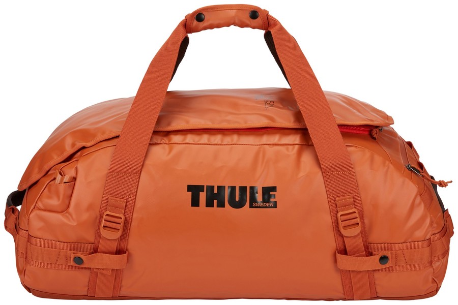 THULE Chasm sporttáska 70L Narancs (3204299) - Kattintásra bezárul -
