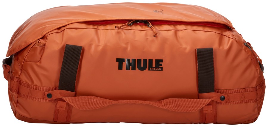 Új - THULE Chasm sporttáska 90L Narancs (3204301) - Kattintásra bezárul -