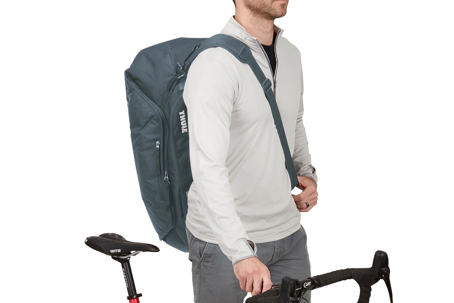Thule RoundTrip Biciklis Sporttáska kékesszürke (3204353)