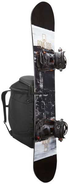 Thule RoundTrip bakancs hátizsák 60L fekete (3204357) - Kattintásra bezárul -