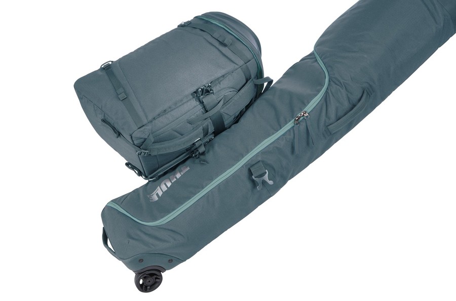 Thule RoundTrip bakancs hátizsák 60L kékesszürke (3204358) - Kattintásra bezárul -