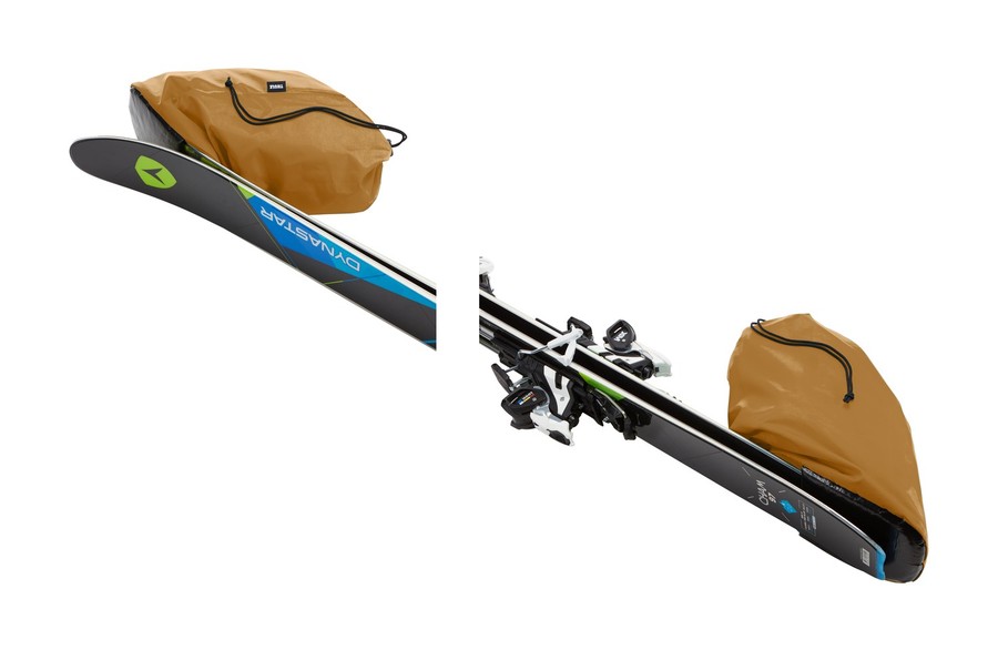 Thule RoundTrip Sízsák szimpla 192cm fekete (3204359) - Kattintásra bezárul -