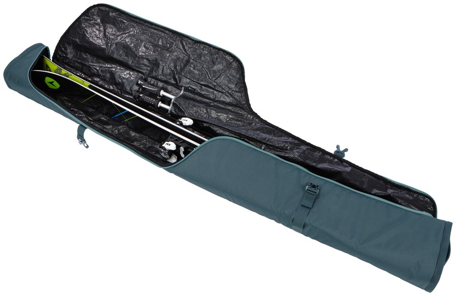 Thule RoundTrip Sízsák szimpla 192cm kékesszürke (3204360)