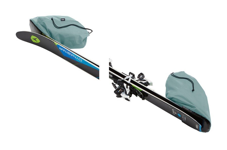 Thule RoundTrip Sízsák szimpla 192cm kékesszürke (3204360) - Kattintásra bezárul -