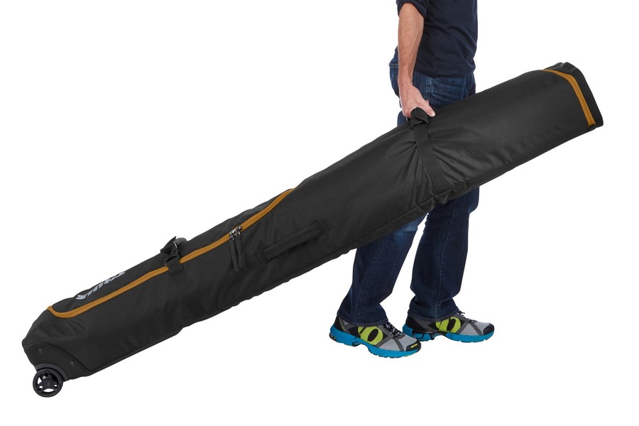 Thule RoundTrip Görgős Sízsák 192cm fekete (3204362) - Kattintásra bezárul -