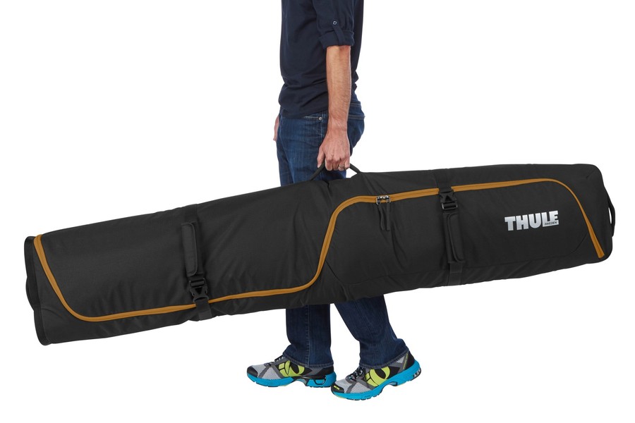 Thule RoundTrip Görgős Sízsák 192cm fekete (3204362) - Kattintásra bezárul -