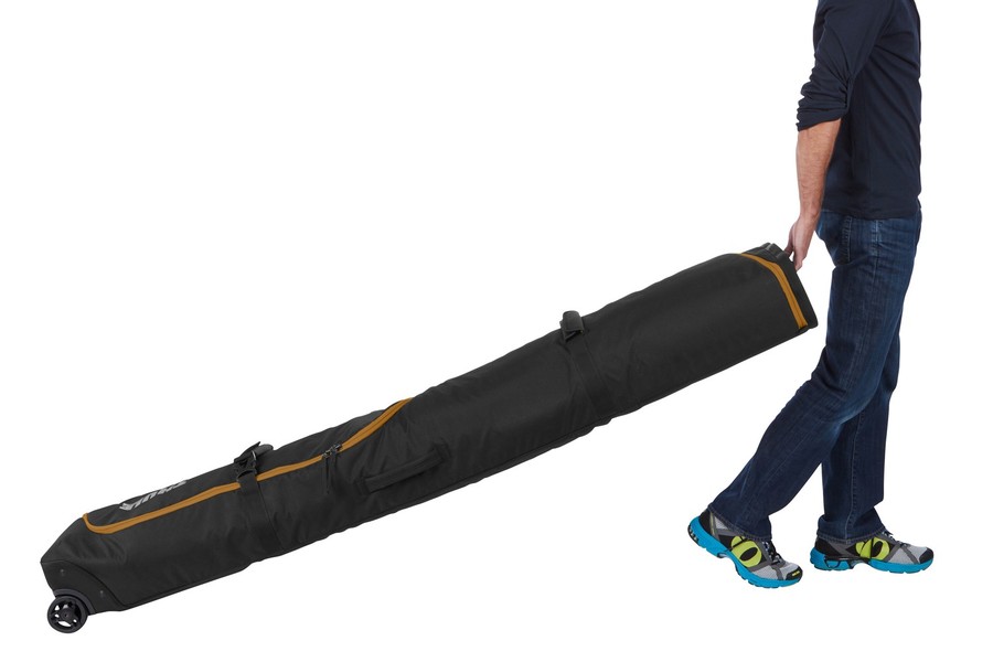 Thule RoundTrip Görgős Sízsák 192cm fekete (3204362) - Kattintásra bezárul -