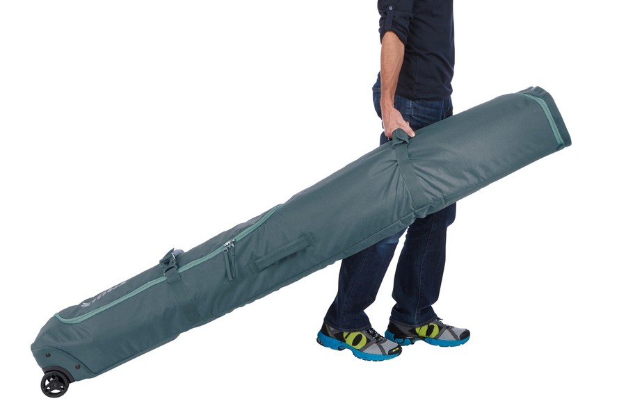 Thule RoundTrip Görgős Sízsák 192cm kékesszürke (3204363)