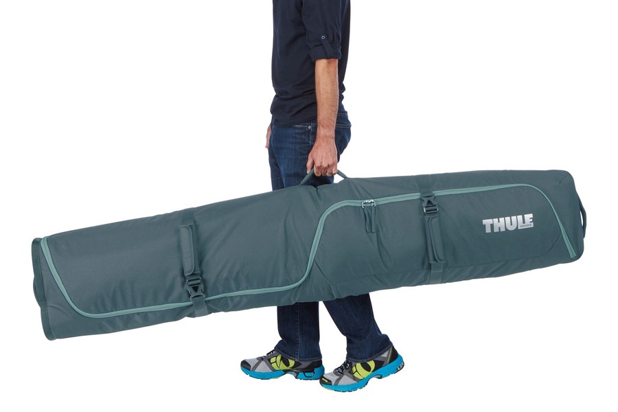 Thule RoundTrip Görgős Sízsák 192cm kékesszürke (3204363) - Kattintásra bezárul -