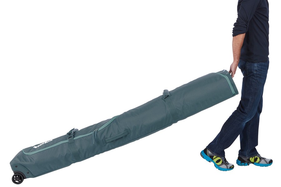 Thule RoundTrip Görgős Sízsák 192cm kékesszürke (3204363)