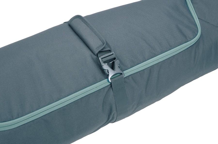 Thule RoundTrip Görgős Sízsák 175cm kékesszürke (3204365)
