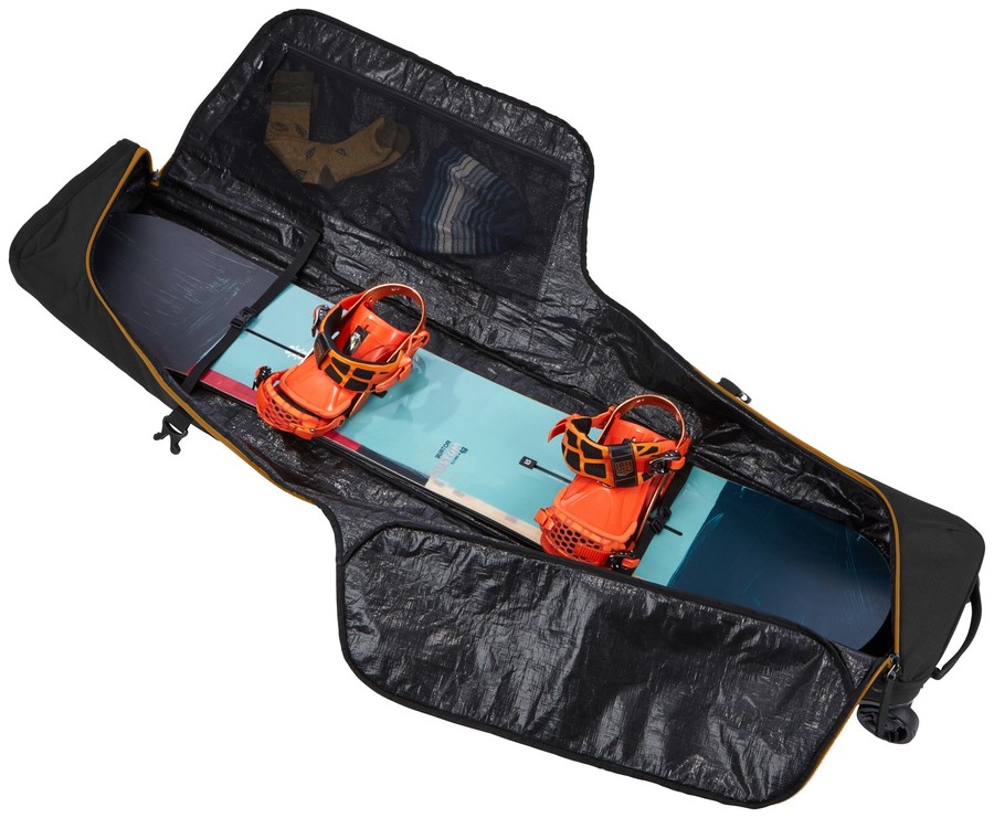 Thule RoundTrip Görgős SnowBoardzsák 165cm fekete (3204366)