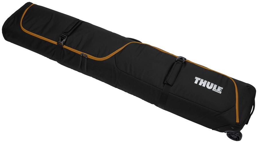 Thule RoundTrip Görgős SnowBoardzsák 165cm fekete (3204366) - Kattintásra bezárul -