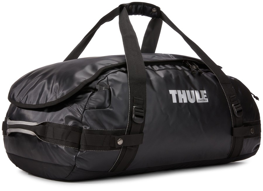 THULE Chasm sporttáska 70L Fekete (3204415) - Kattintásra bezárul -