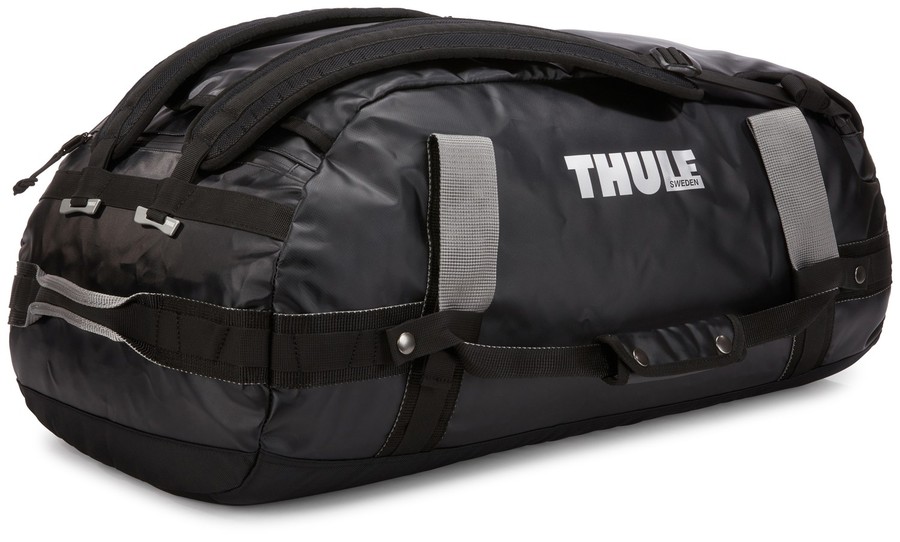 THULE Chasm sporttáska 70L Fekete (3204415) - Kattintásra bezárul -