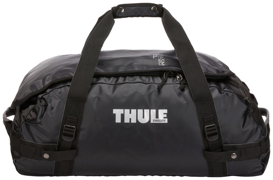 THULE Chasm sporttáska 70L Fekete (3204415) - Kattintásra bezárul -